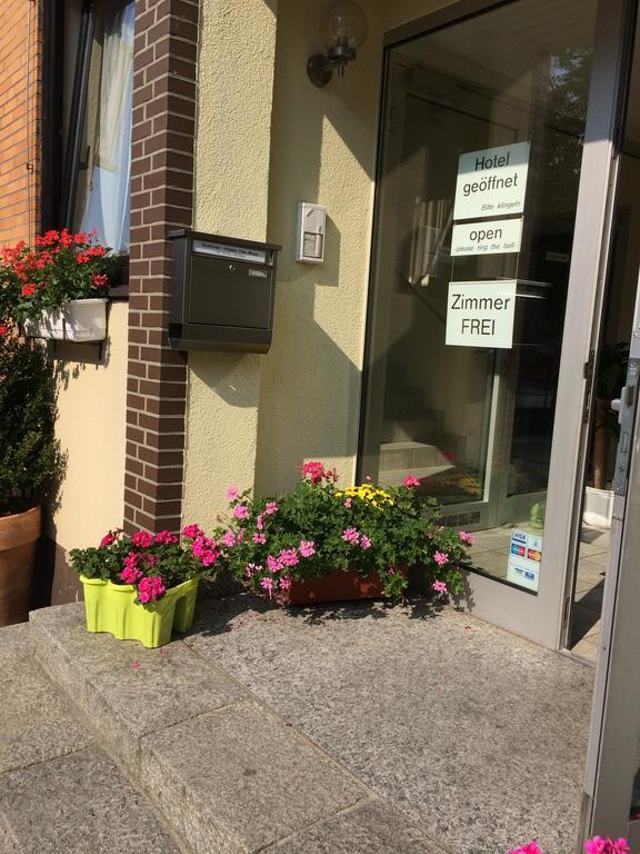 Stadthotel 바트팔링보슈텔 외부 사진