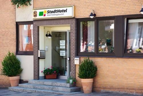 Stadthotel 바트팔링보슈텔 외부 사진