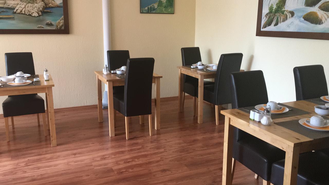 Stadthotel 바트팔링보슈텔 외부 사진